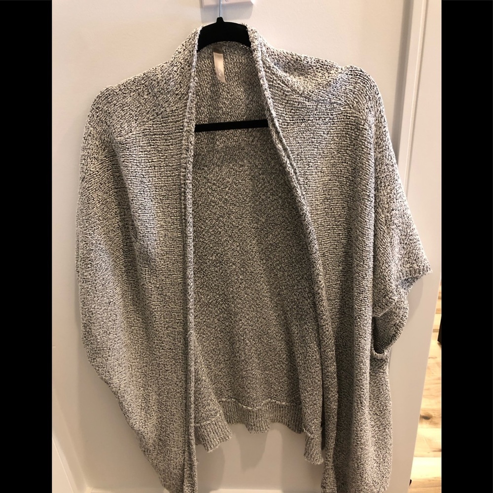 Oversized sweater